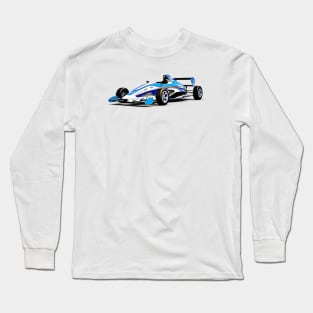 Formula Ford Racing Cartoon Long Sleeve T-Shirt